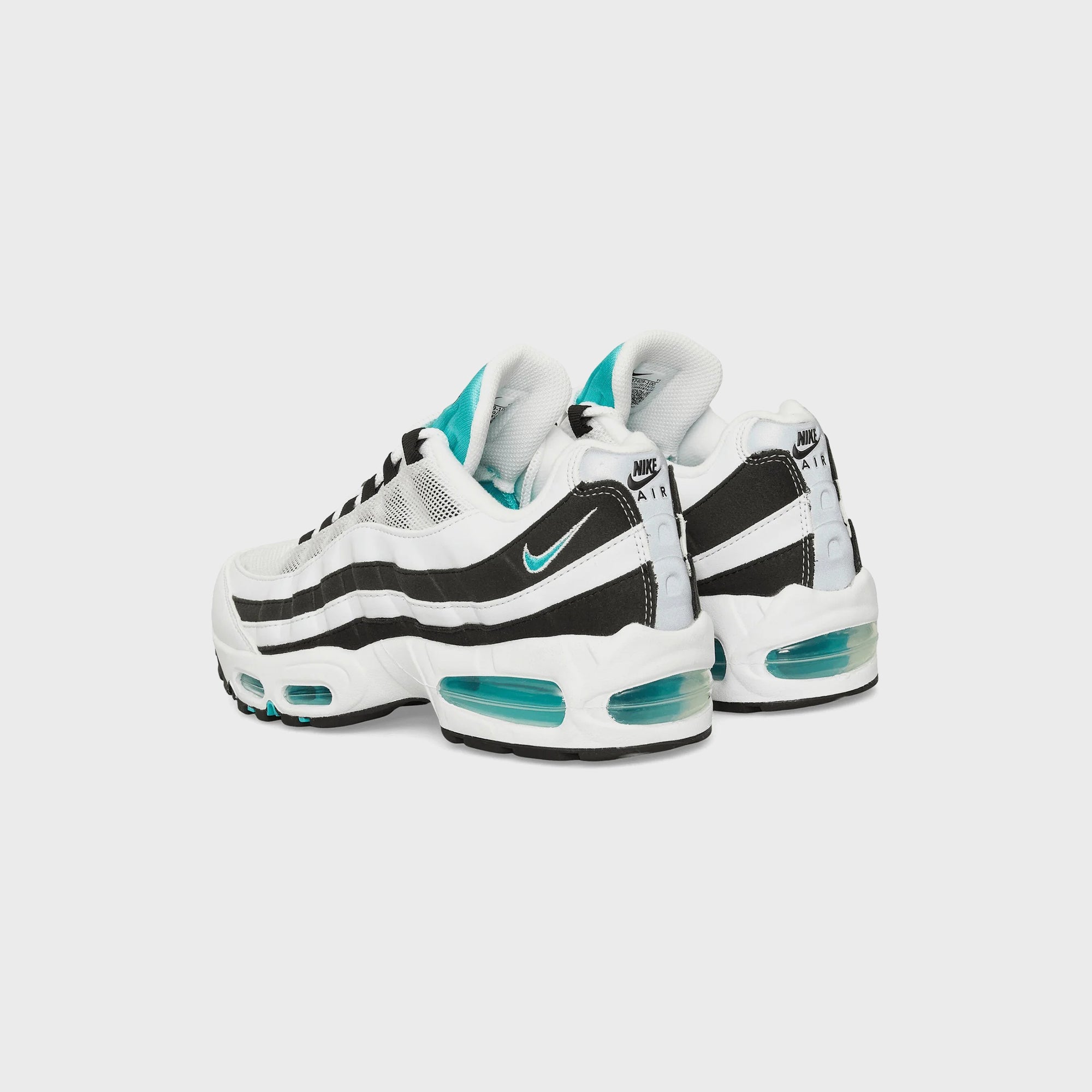 Nike Air Max 95 OG - White / Hyper Jade / Black / Metallic Silver