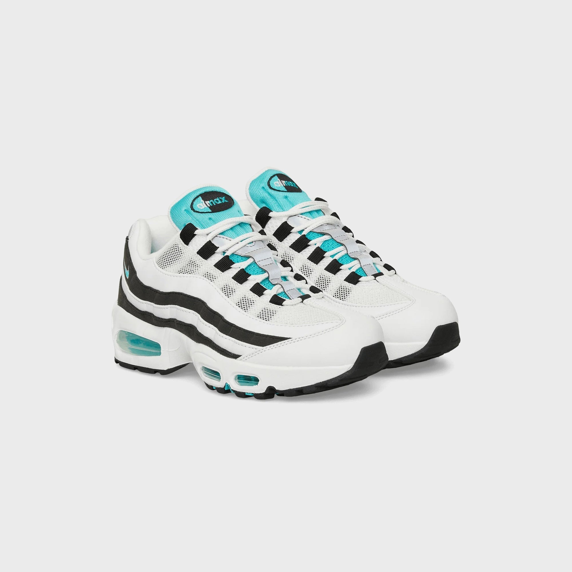 Nike Air Max 95 OG - White / Hyper Jade / Black / Metallic Silver