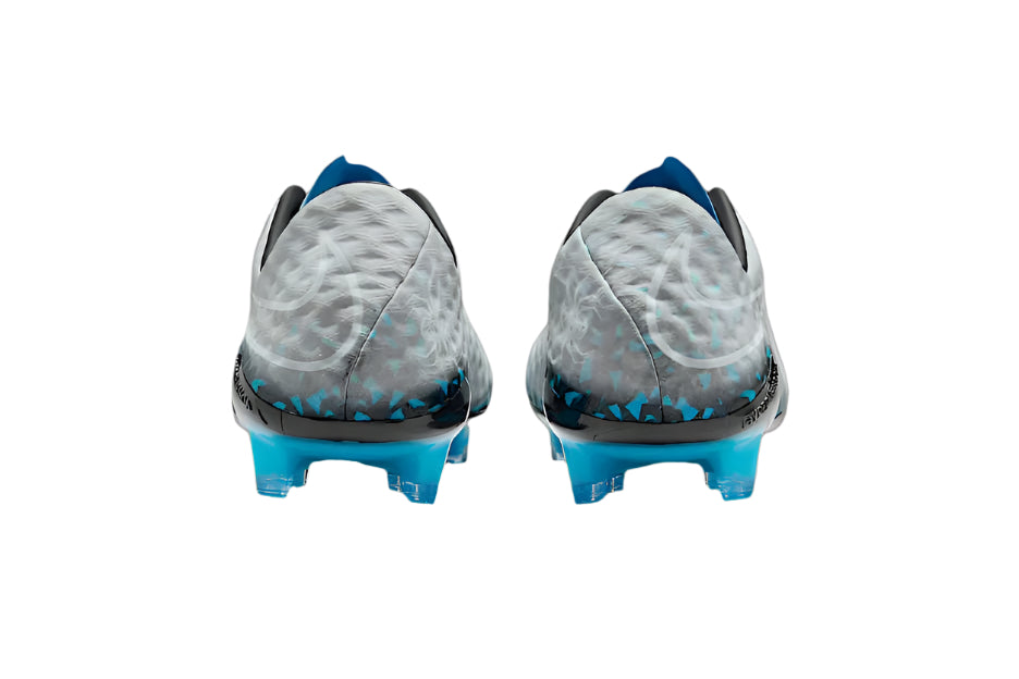 Close-up of Nike Hypervenom Phantom RGN Transform Hydra Elite FG football boots with dynamic color-shifting design – elite firm ground soccer cleats