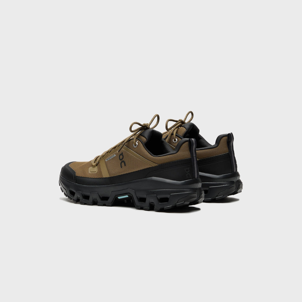 On Running Cloudrock Low WP - Hunter / Black