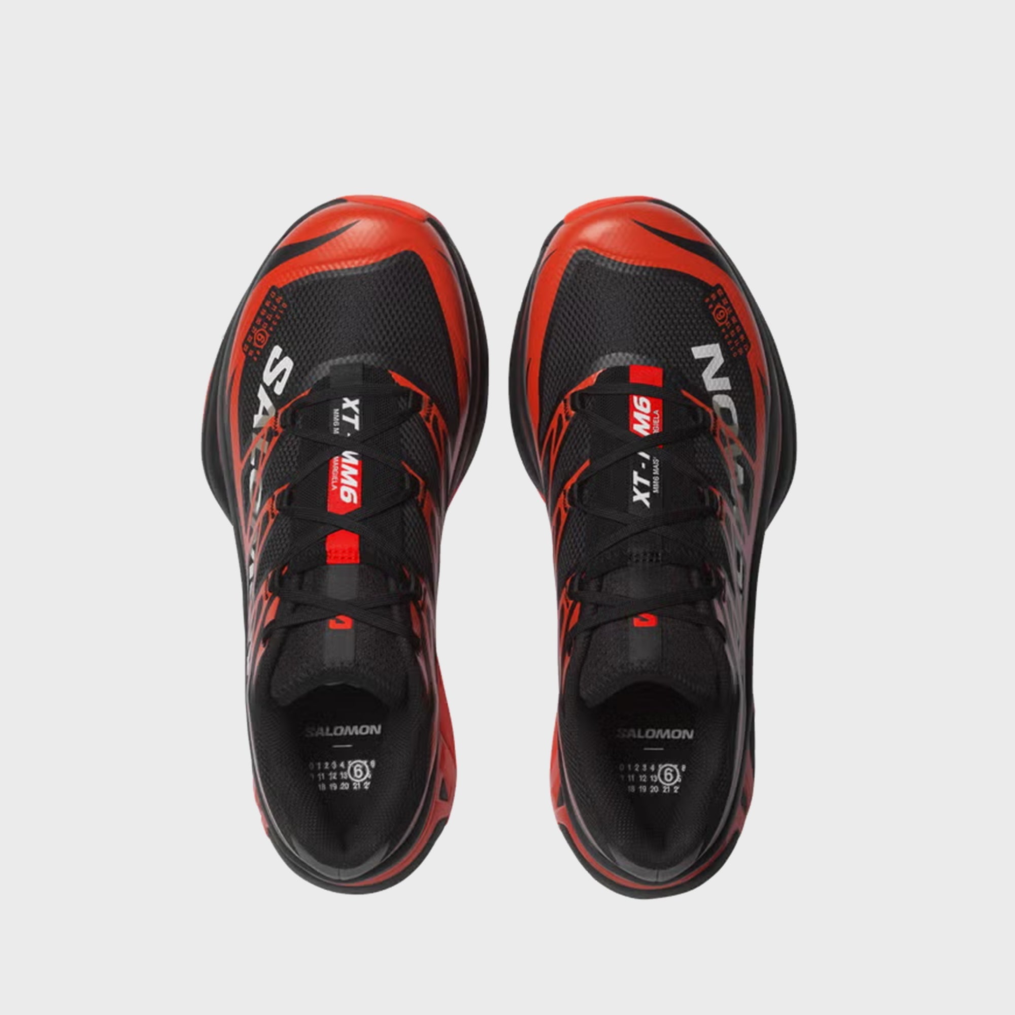 MM6 Maison Margiela x Salomon XT - Black / Cherry Tomato / White