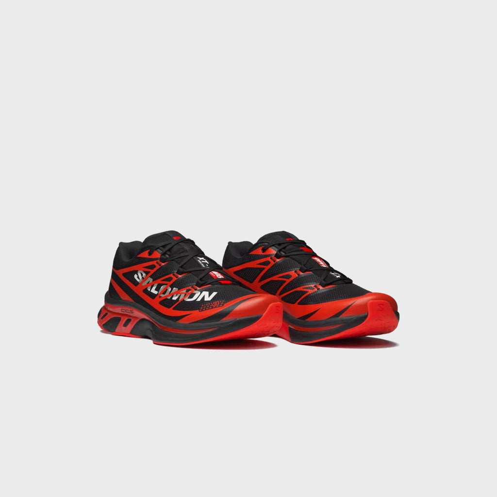 MM6 Maison Margiela x Salomon WMNS XT - Black / Cherry Tomato / White
