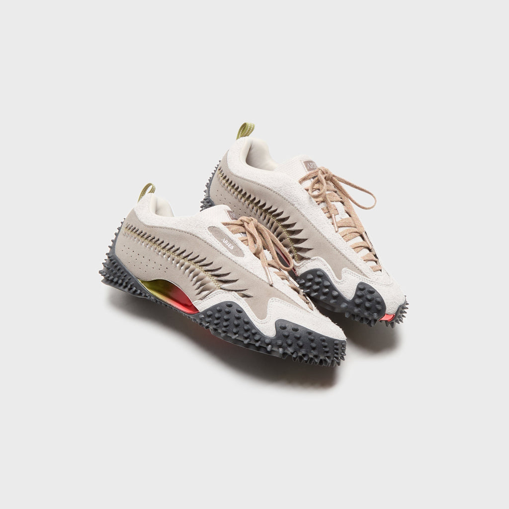 PUMA x Aries Mostro Craft - Tan / Cream / Black