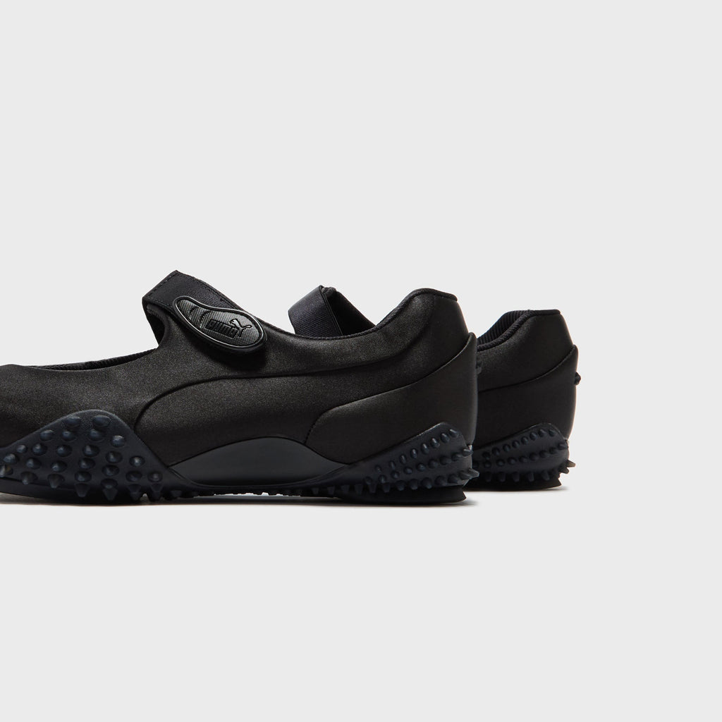 PUMA WMNS Mostro Fey Satin - Puma Black / Cool Dark Gray