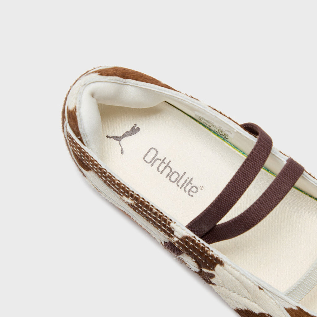 PUMA WMNS Speedcat Ballet - Chocolate Brown / Warm White