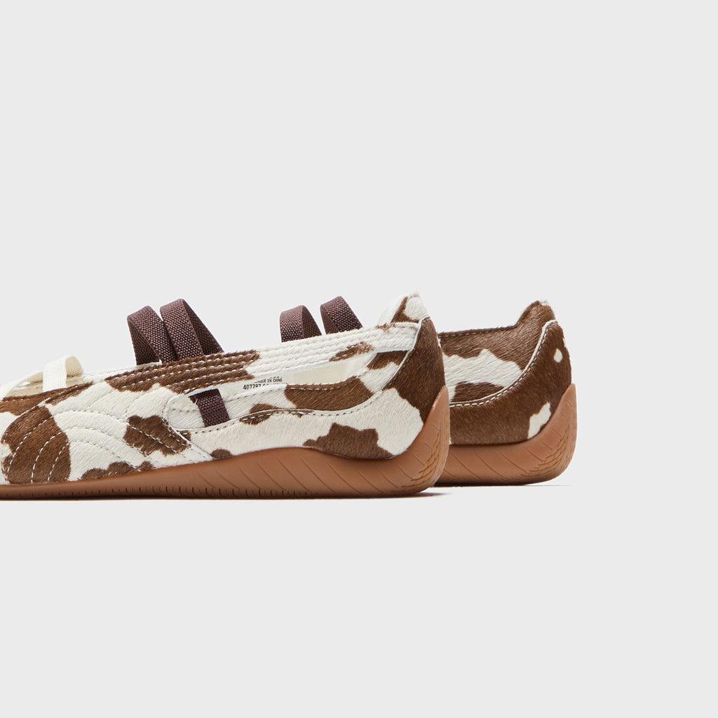 PUMA WMNS Speedcat Ballet - Chocolate Brown / Warm White