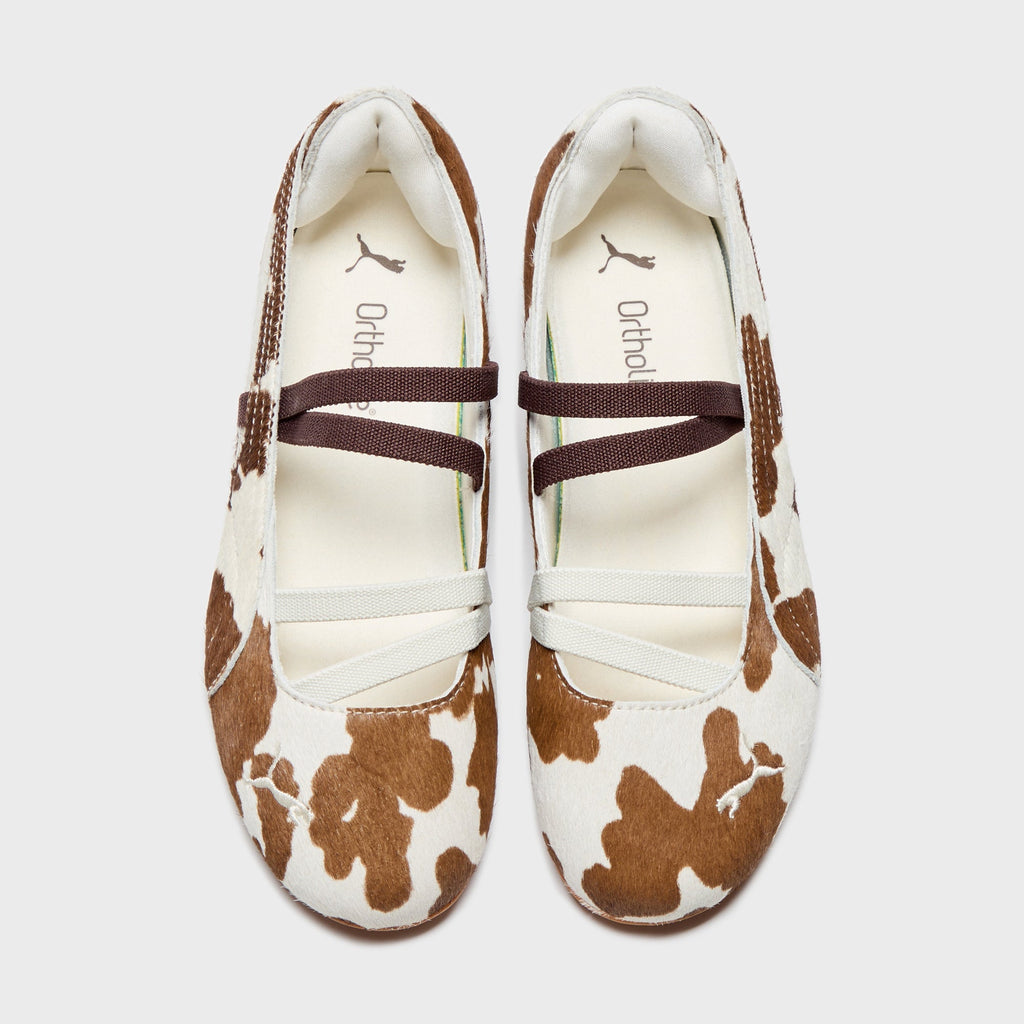 PUMA WMNS Speedcat Ballet - Chocolate Brown / Warm White