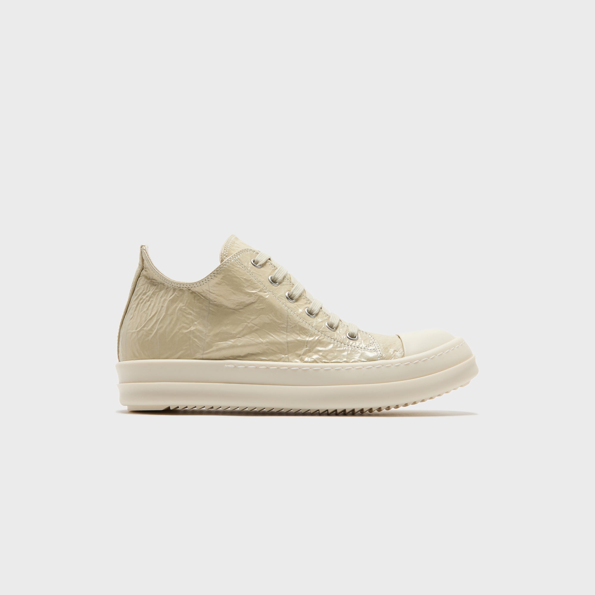 Rick Owens WMNS Low Sneakers Scarpe - Parchment / Milk / Milk
