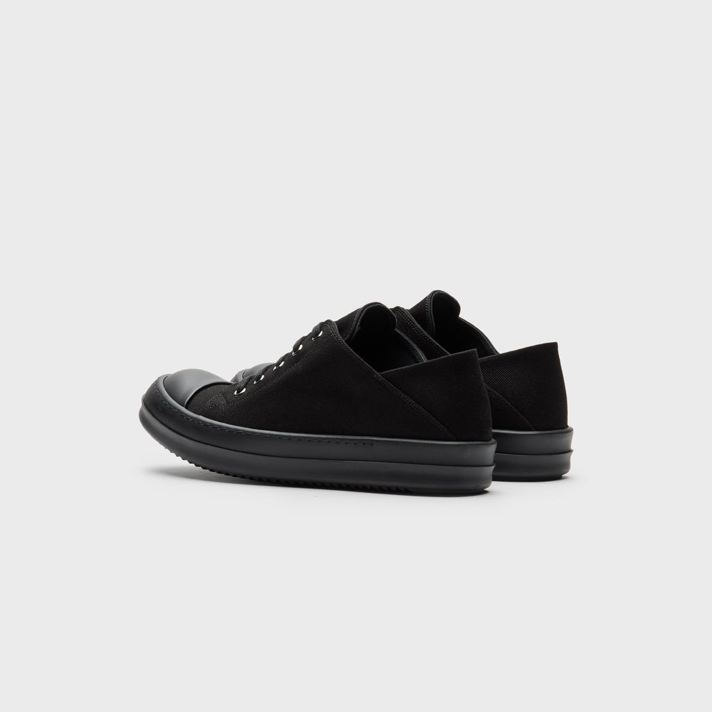 Rick Owens WMNS Slip-On Scarpe in Denim - All Black