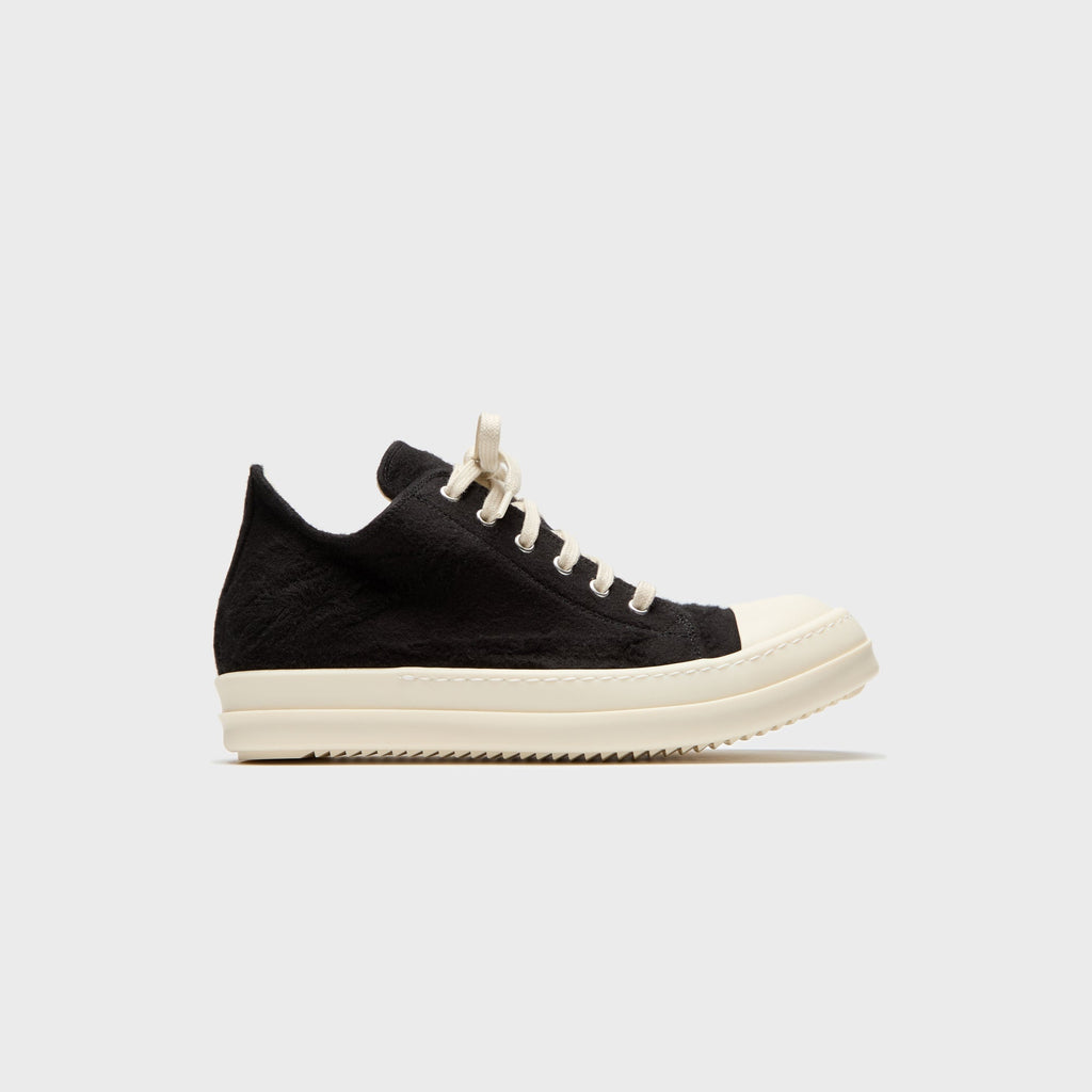 Rick Owens WMNS DRKSHDW Low Sneaks - Black / Milk / Milk