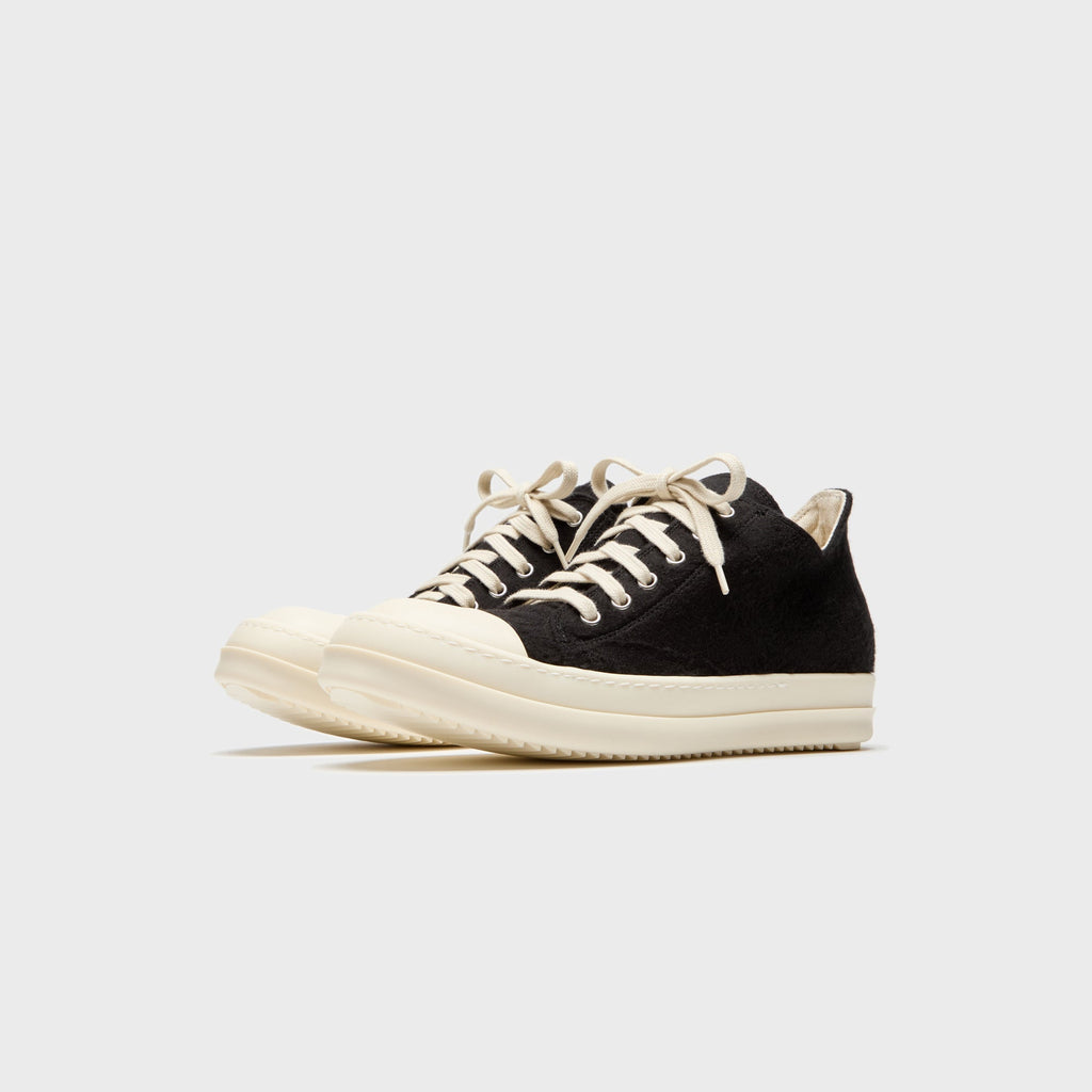Rick Owens WMNS DRKSHDW Low Sneaks - Black / Milk / Milk