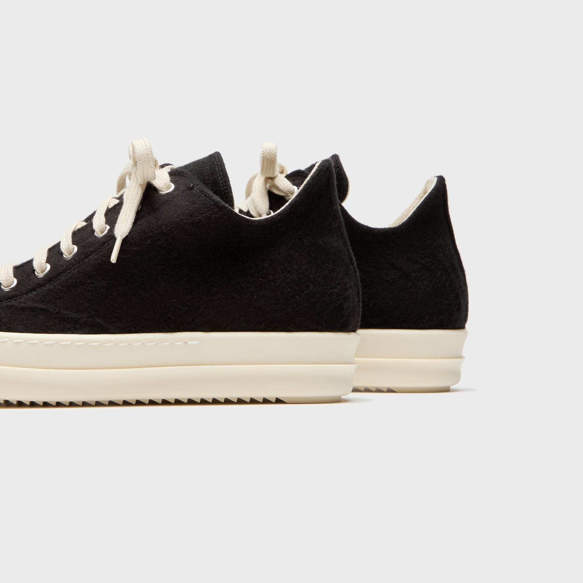 Rick Owens WMNS DRKSHDW Low Sneaks - Black / Milk / Milk