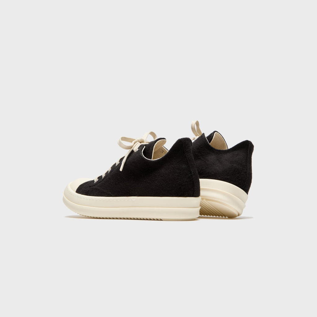 Rick Owens WMNS DRKSHDW Low Sneaks - Black / Milk / Milk
