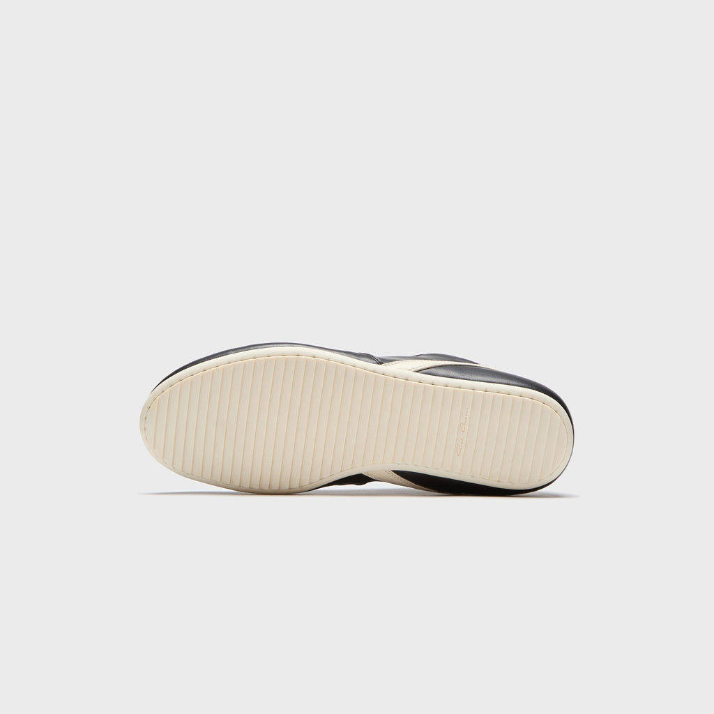 Rick Owens Concordians Minimal Sneaks - Black / Milk / Milk