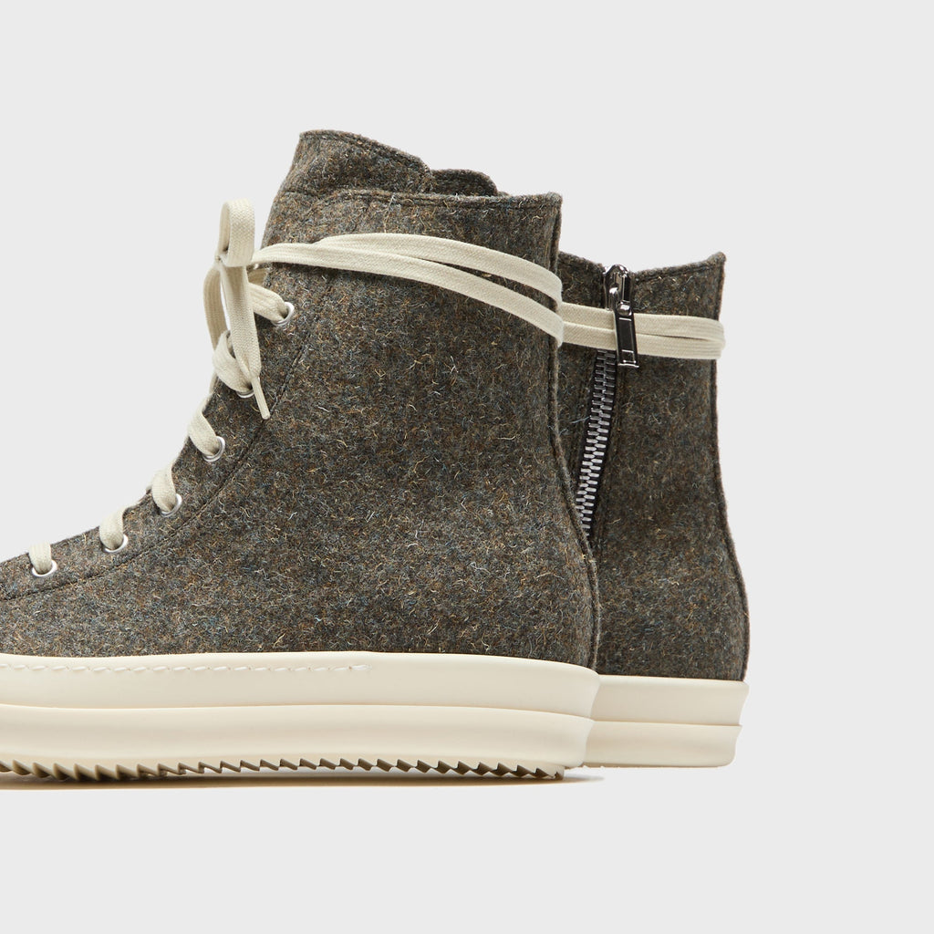 Rick Owens Scarpe Sneakers - Bosco / Milk / Milk