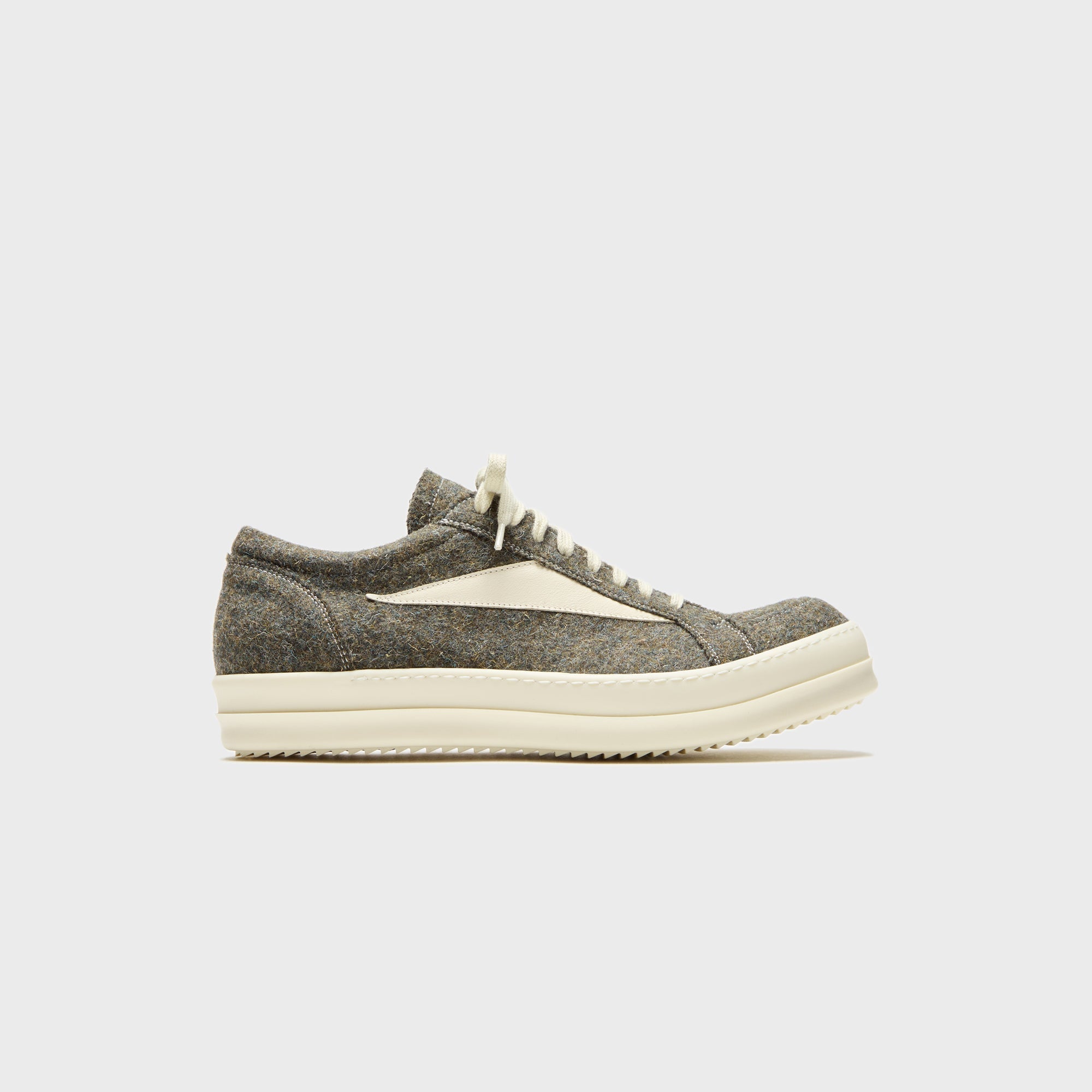 Rick Owens Scarpe Vintage Sneakers - Bosco / Milk / Milk