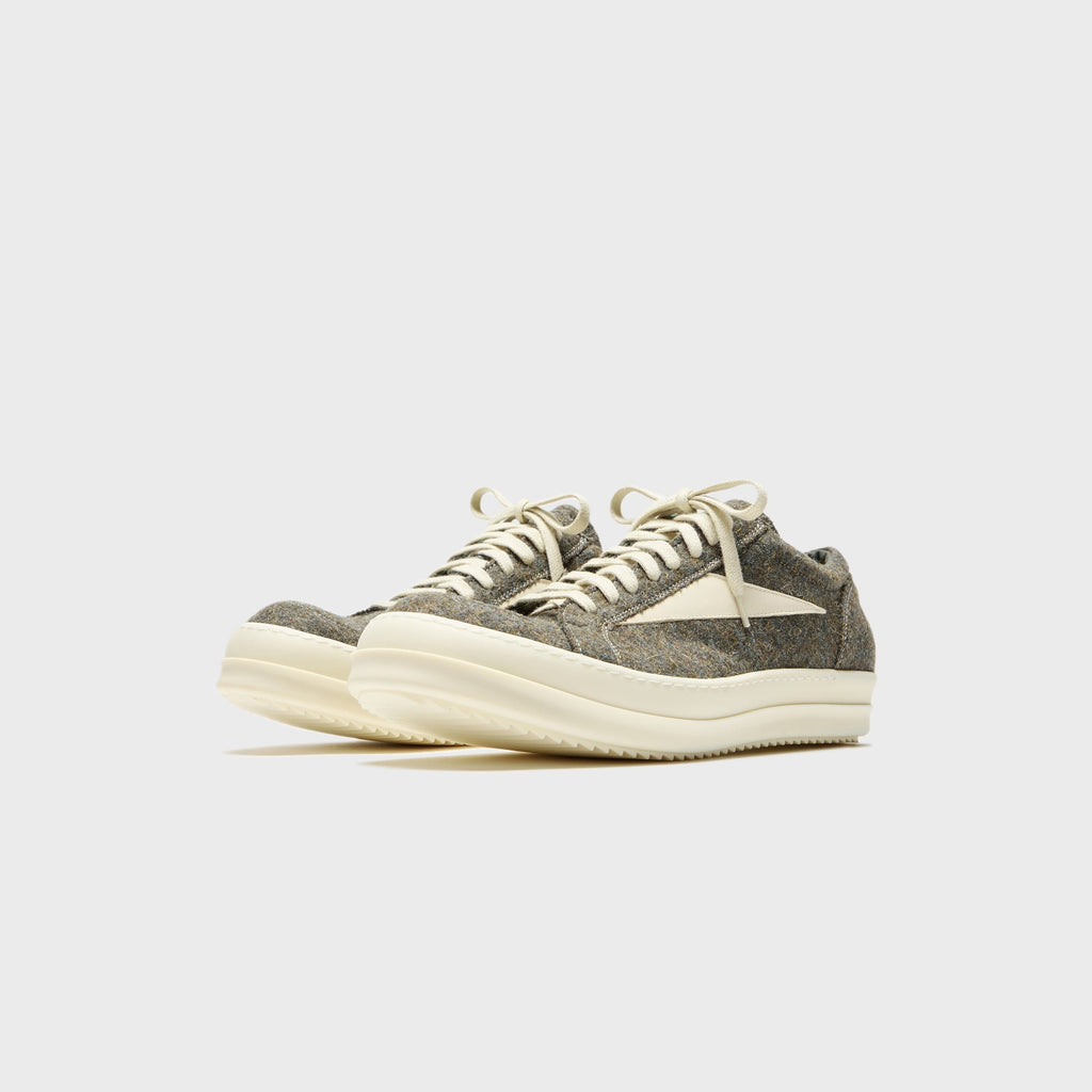 Rick Owens Scarpe Vintage Sneakers - Bosco / Milk / Milk