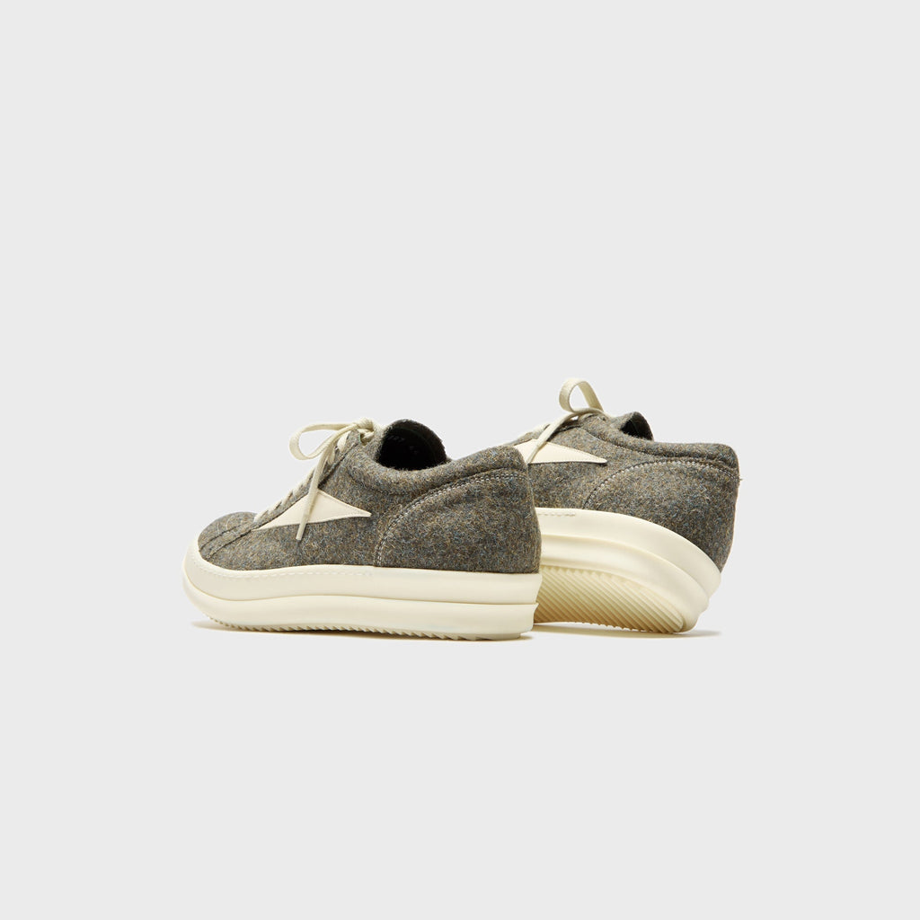Rick Owens Scarpe Vintage Sneakers - Bosco / Milk / Milk