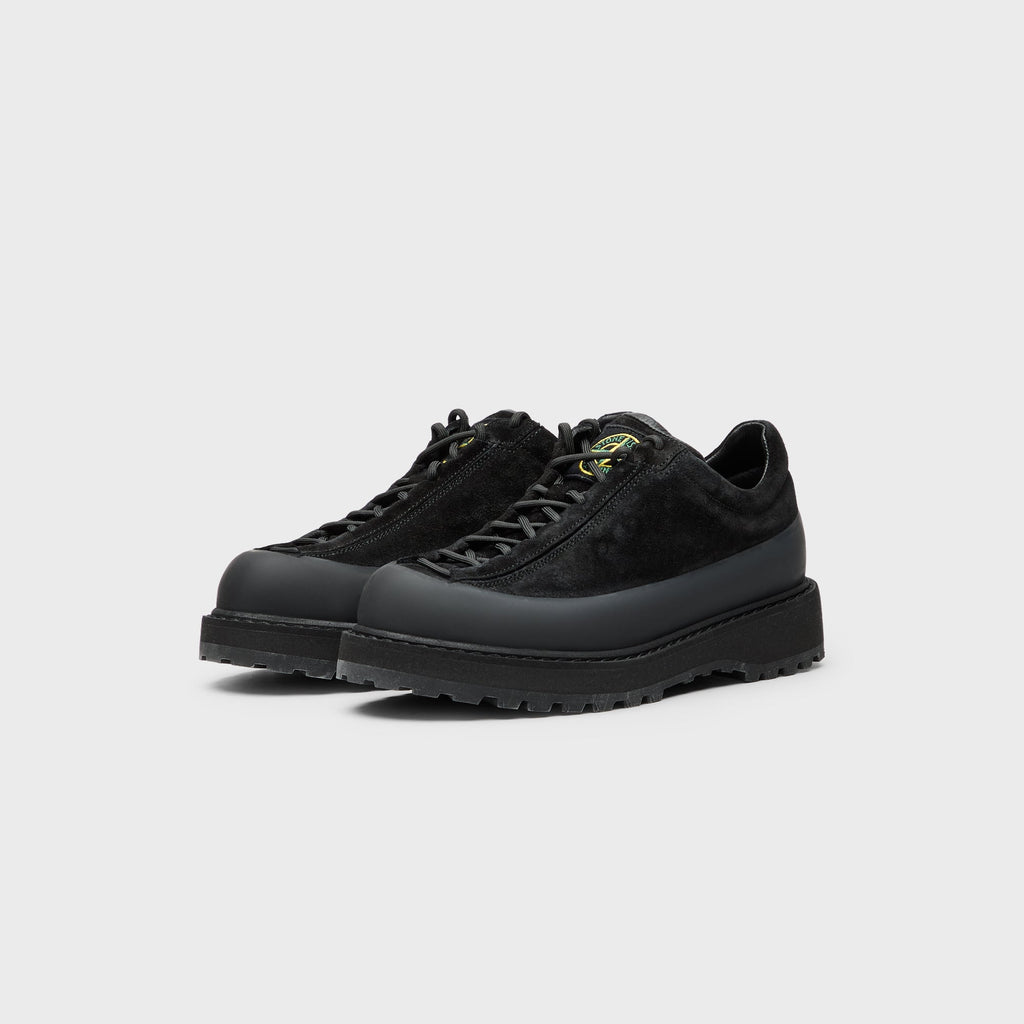 Stone Island Low Top Sneakers - Black