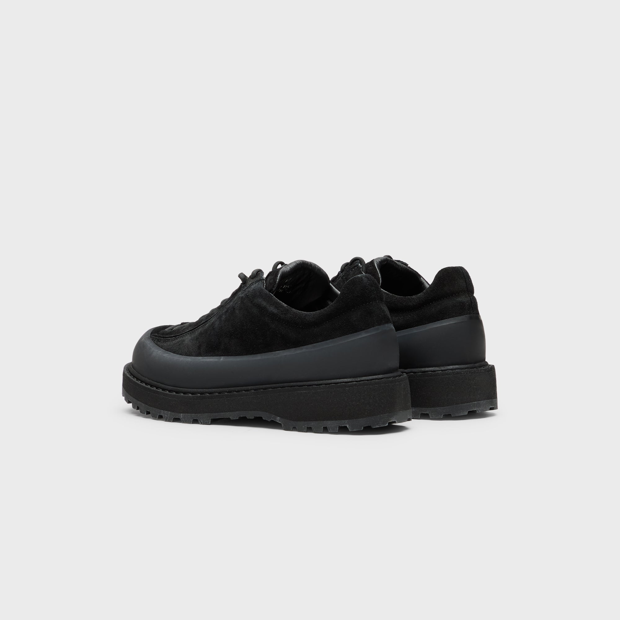 Stone Island Low Top Sneakers - Black