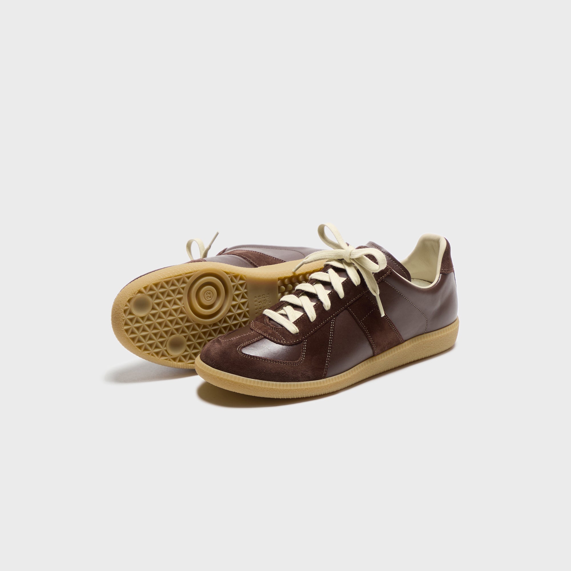 Maison Margiela Replica Sneakers - Dark Brown