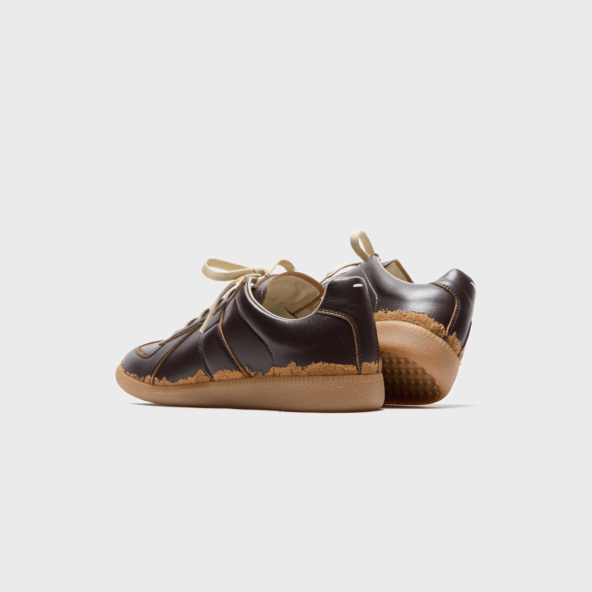 Maison Margiela Replica Sneaker - Dark Brown / Camel