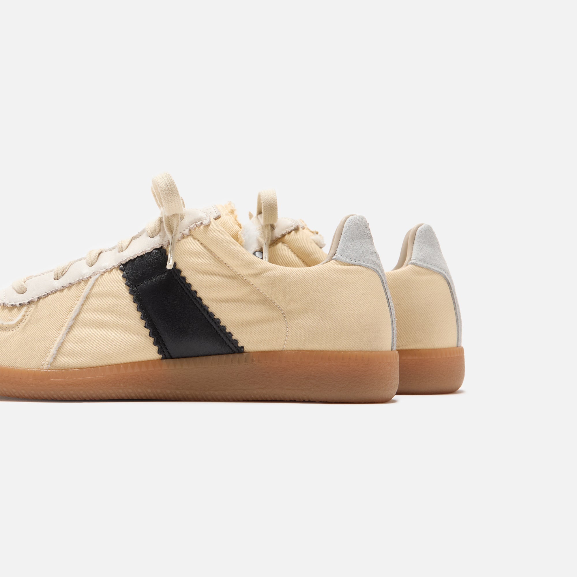 Maison Margiela WMNS Replica - Black Vintage/Yellow Vintage