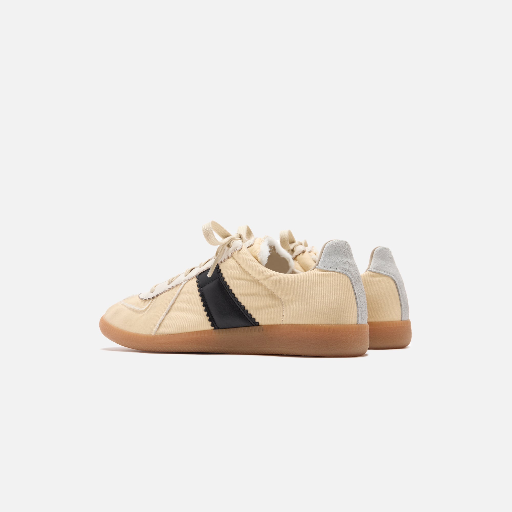 Maison Margiela WMNS Replica - Black Vintage/Yellow Vintage