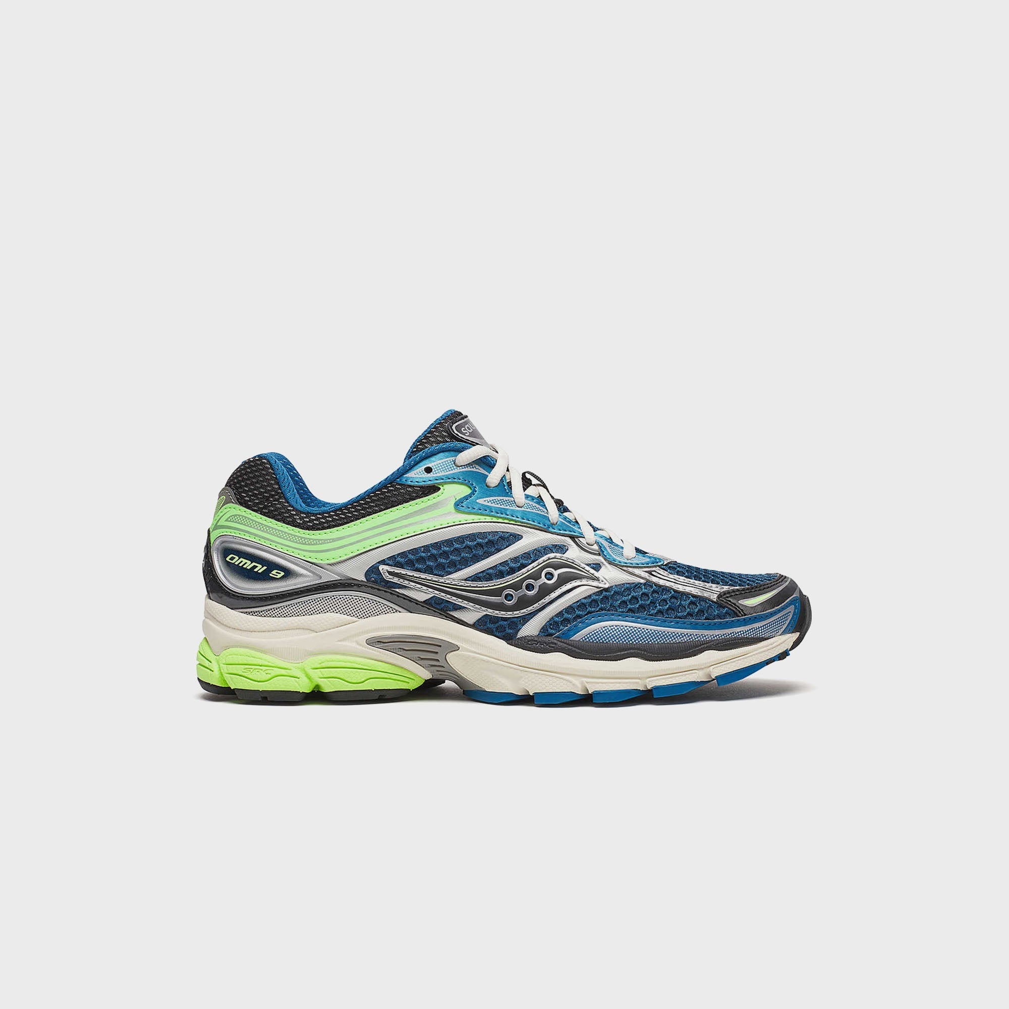 Saucony Progrid Omni 9 - Blue / Lime