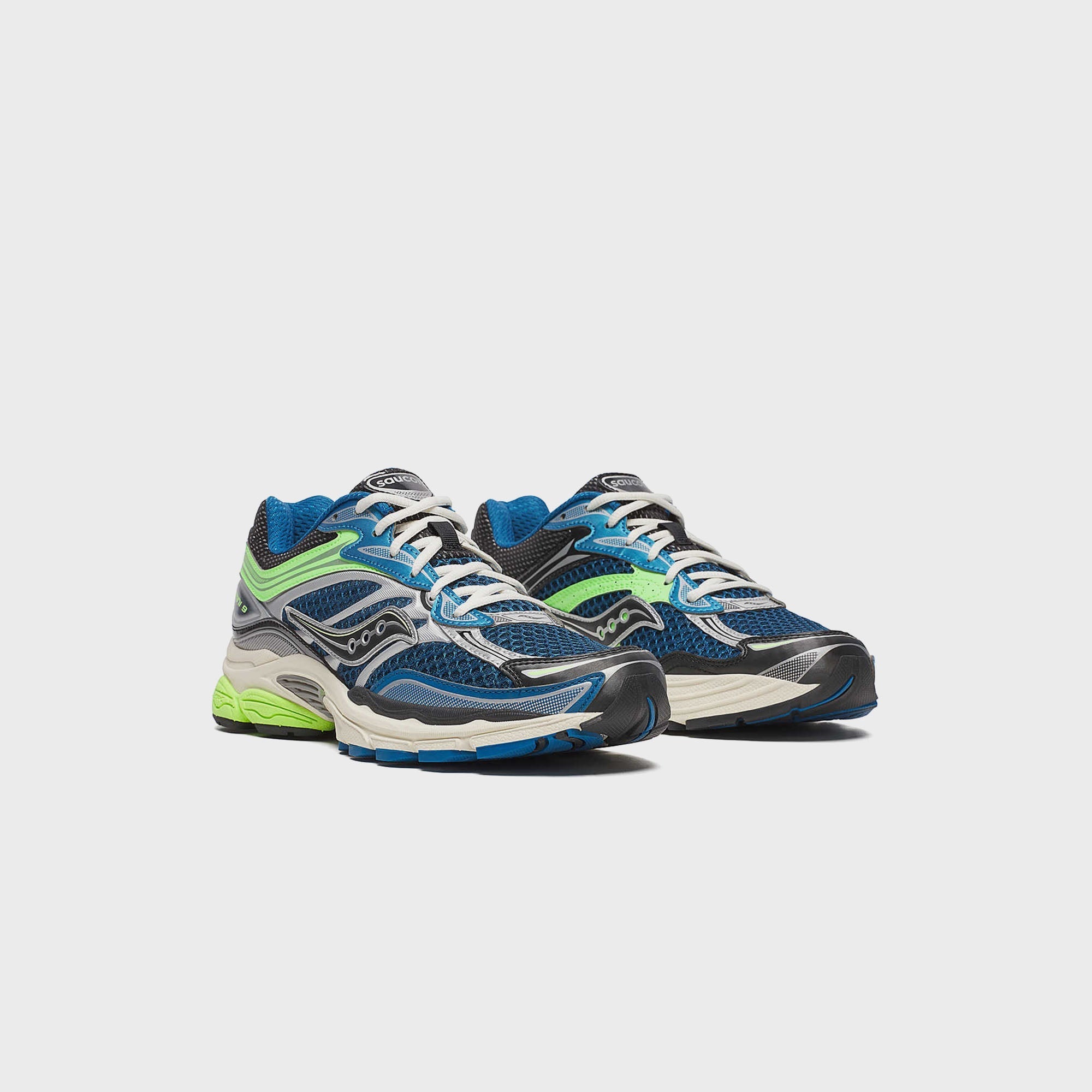 Saucony Progrid Omni 9 - Blue / Lime