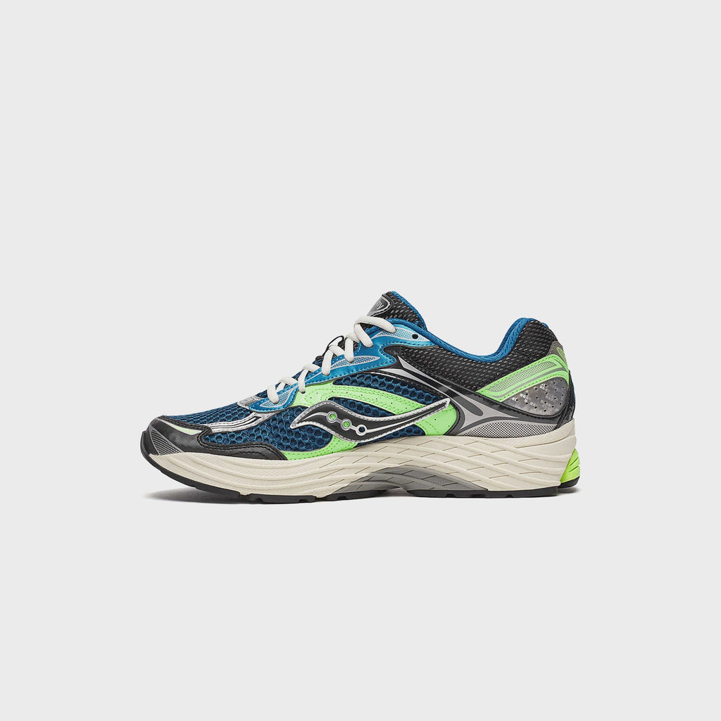 Saucony Progrid Omni 9 - Blue / Lime