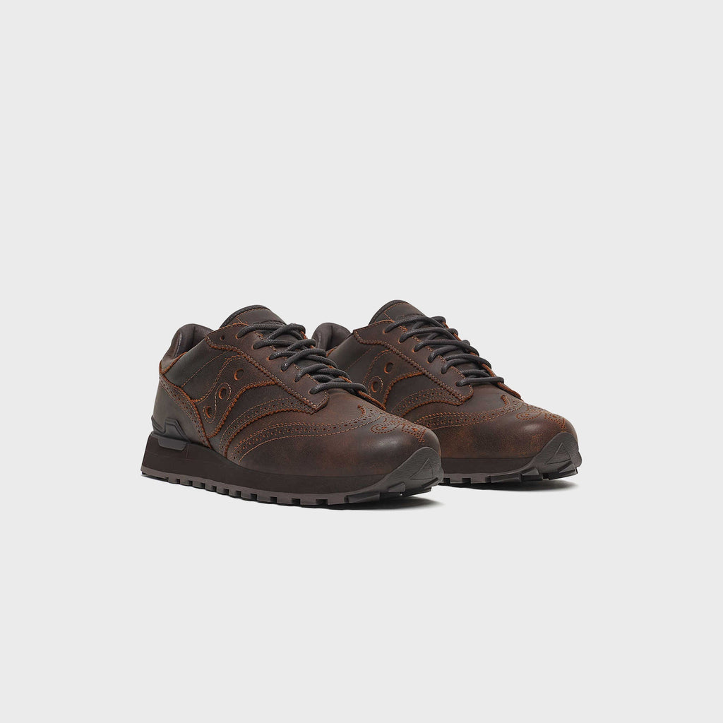 Saucony x Engineered Garments Shadow Original Wingtip - Brown