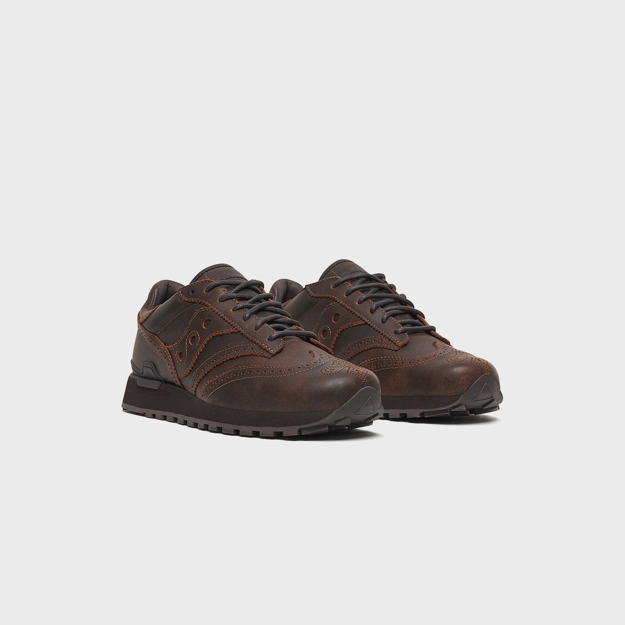 Saucony x Engineered Garments Shadow Original Wingtip - Brown