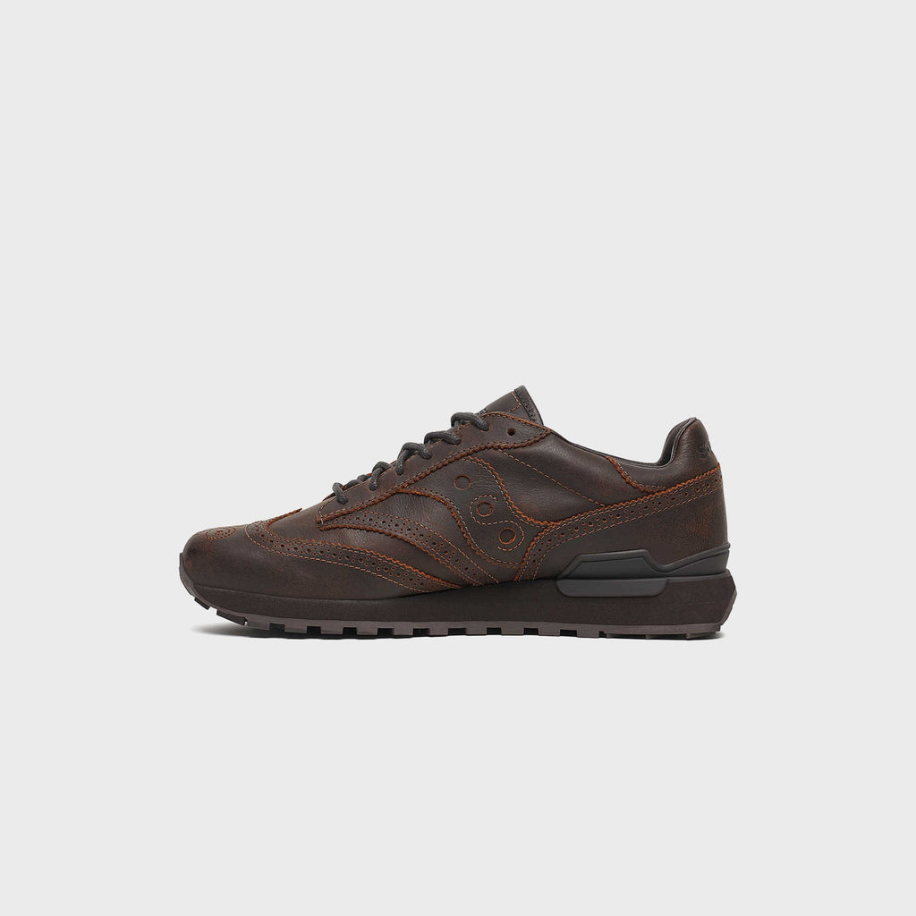 Saucony x Engineered Garments Shadow Original Wingtip - Brown