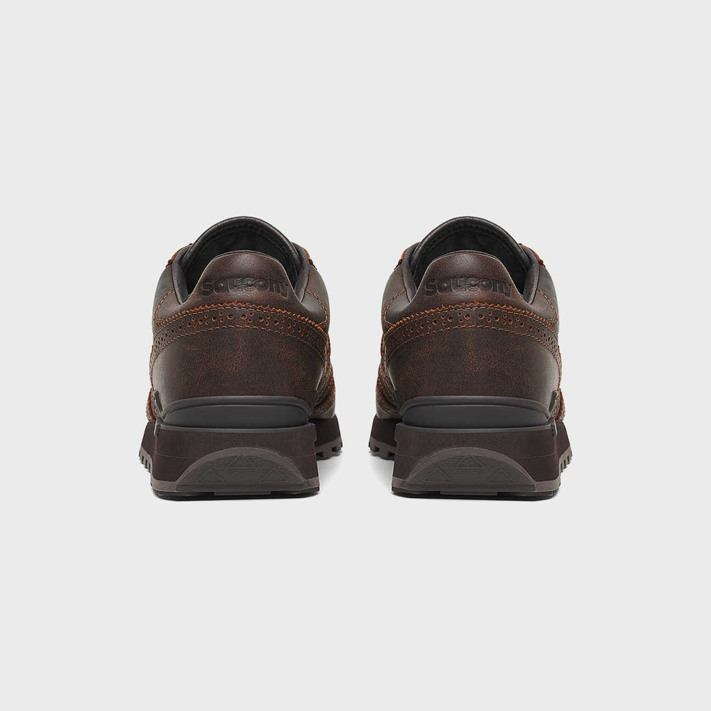 Saucony x Engineered Garments Shadow Original Wingtip - Brown