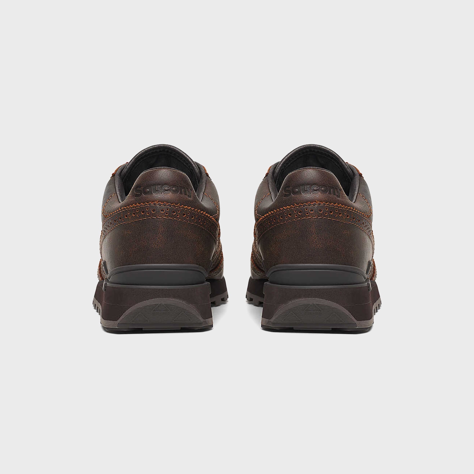 Saucony x Engineered Garments Shadow Original Wingtip - Brown