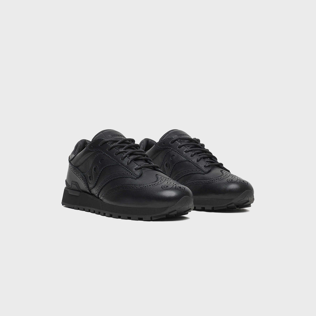 Saucony x Engineered Garments Shadow Original Wingtip - Black