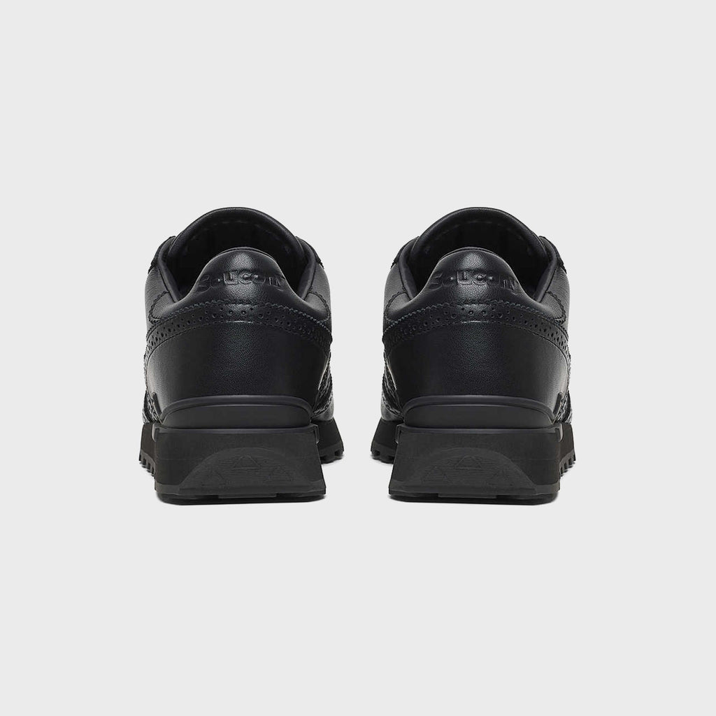 Saucony x Engineered Garments Shadow Original Wingtip - Black