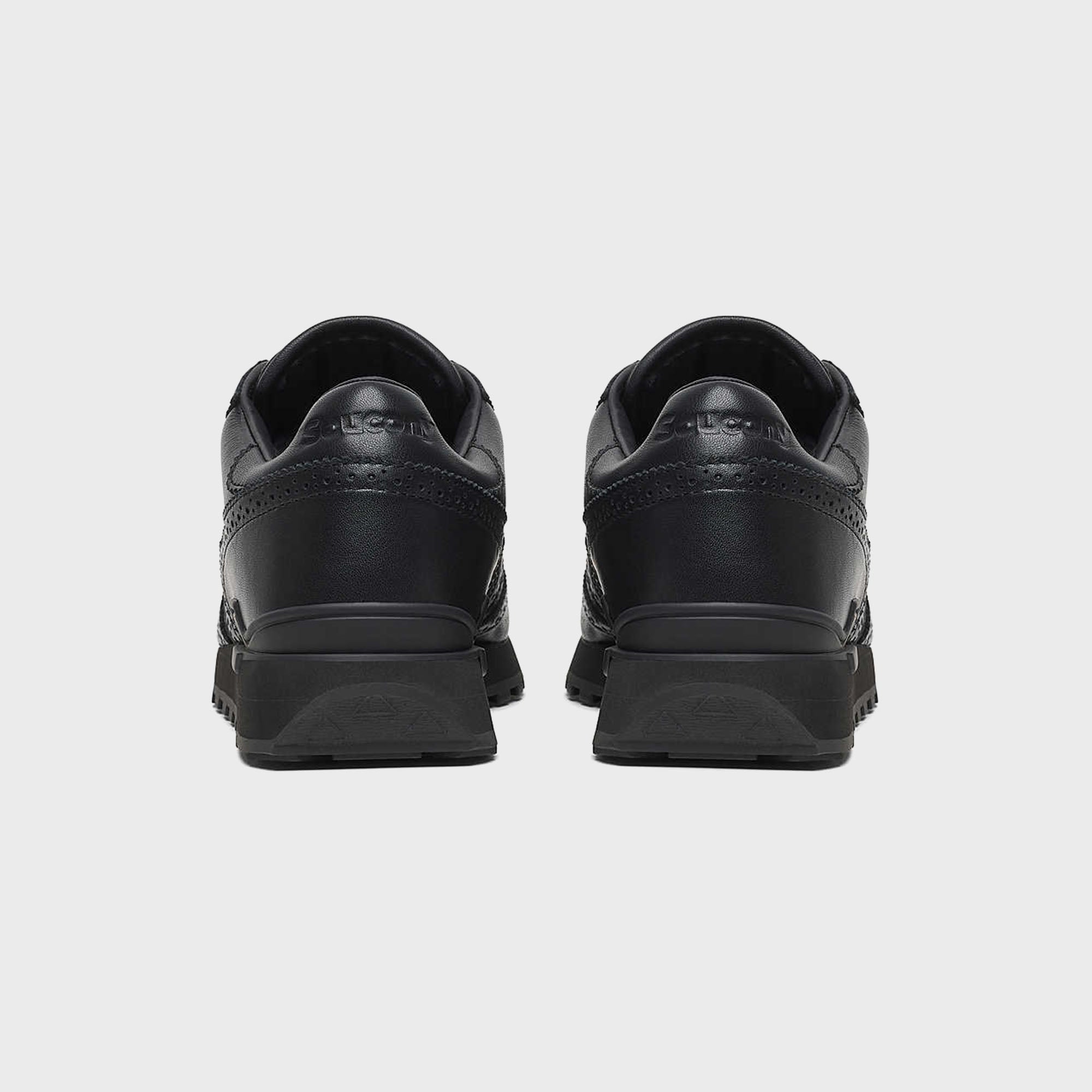 Saucony x Engineered Garments Shadow Original Wingtip - Black