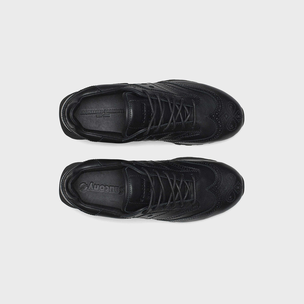 Saucony x Engineered Garments Shadow Original Wingtip - Black
