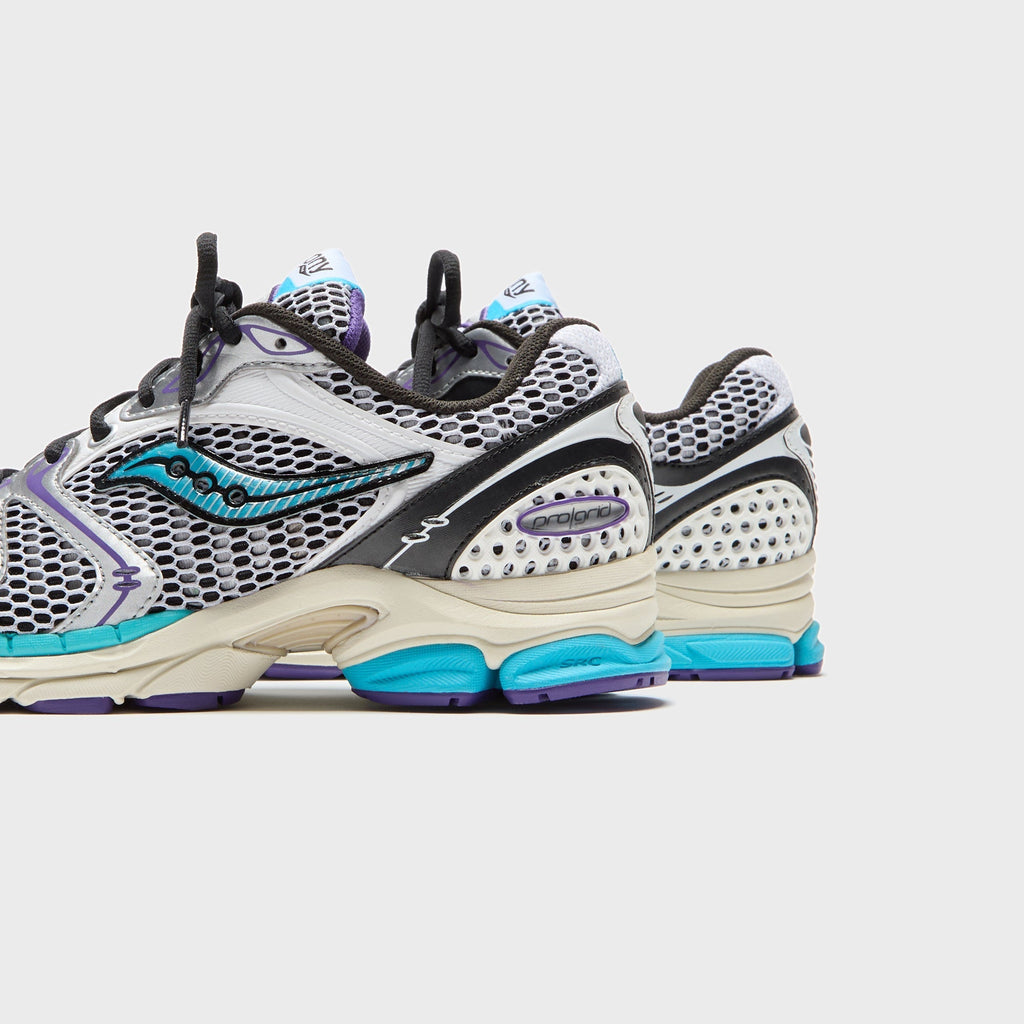 Saucony Progrid Triumph 4 - White / Blue