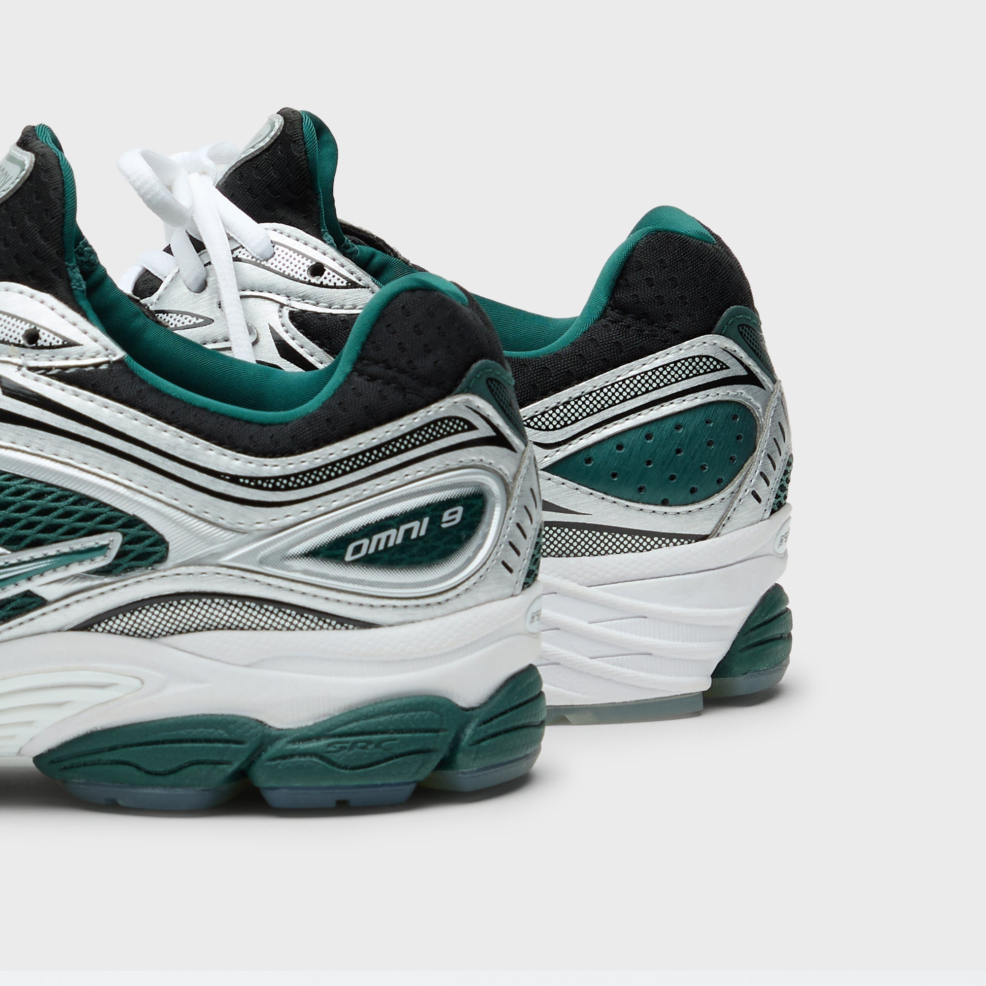 Saucony Progrid Omni 9 Socktop - Green / Black