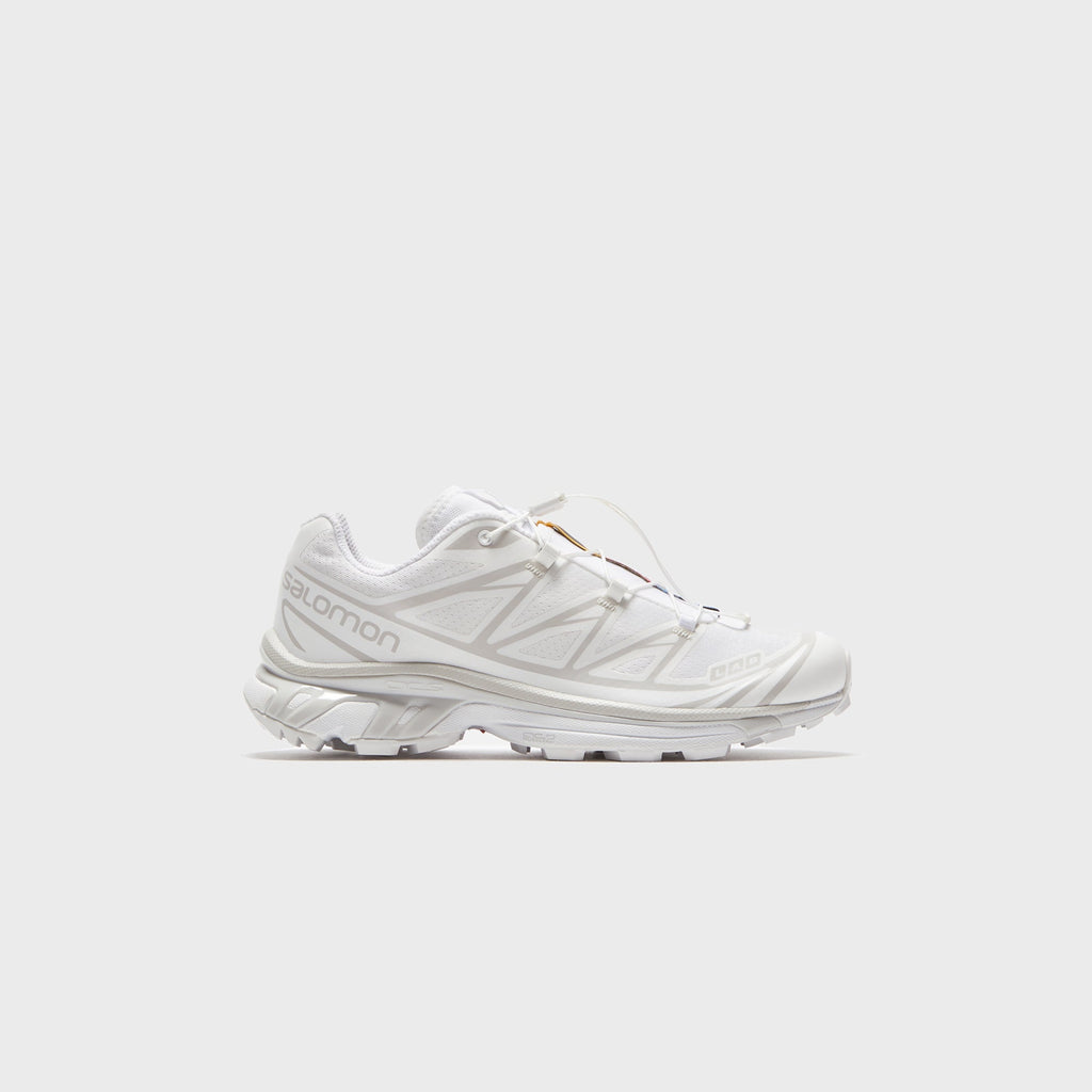 Salomon XT-6 ADV - White / Lunar Rock