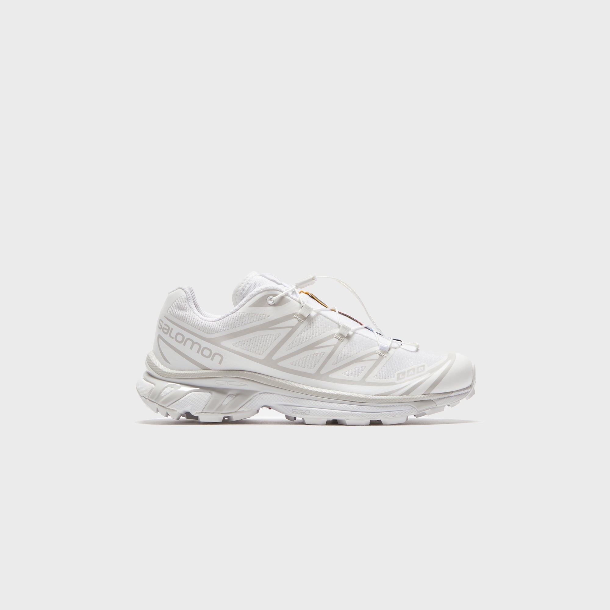 Salomon XT-6 ADV - White / Lunar Rock