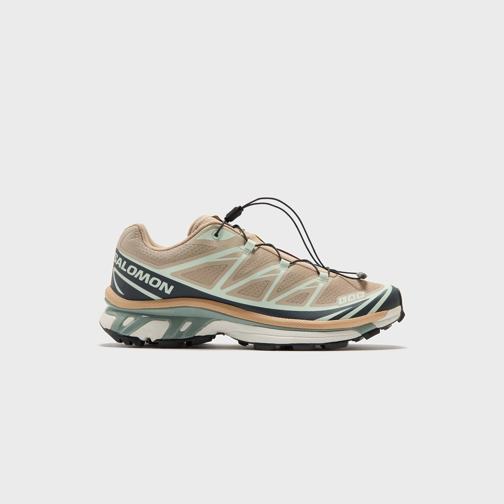 Salomon XT-6 - Oxford Tan / Carbon / Clearly Aqua