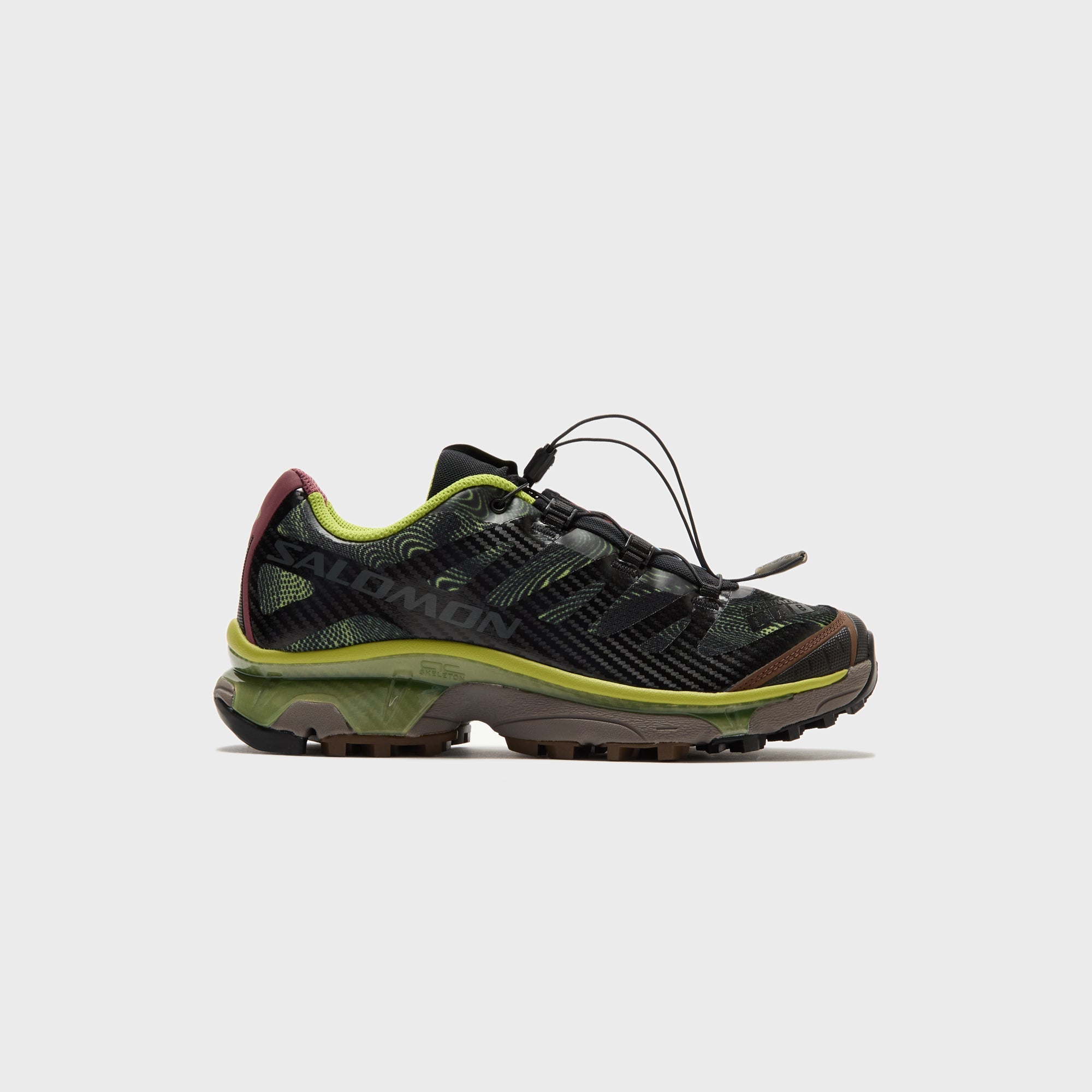 Salomon XT-4 OG Rave at Dawn - Black / Dark Citron / Nocturne