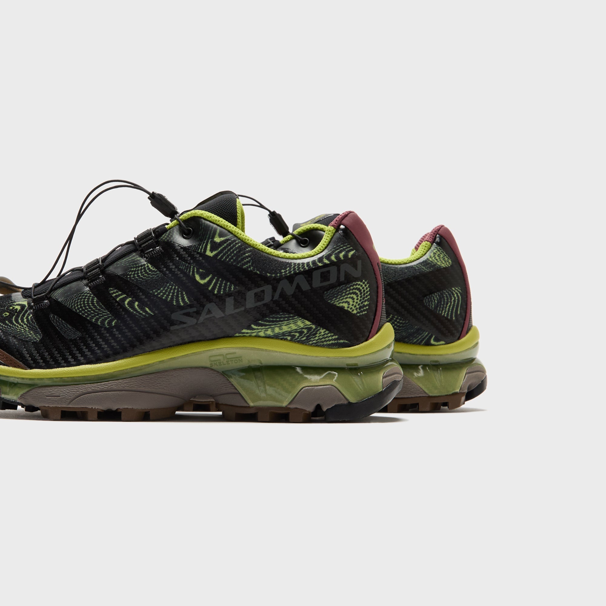 Salomon XT-4 OG Rave at Dawn - Black / Dark Citron / Nocturne