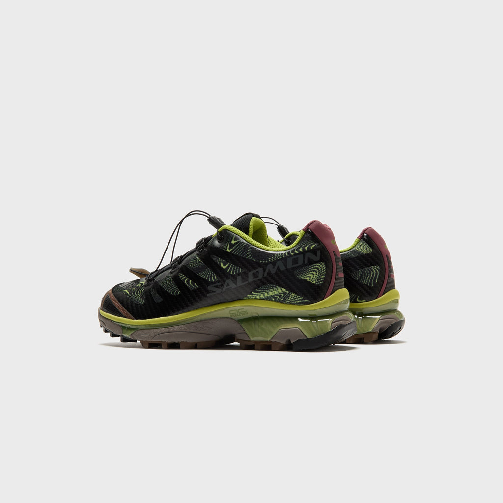 Salomon XT-4 OG Rave at Dawn - Black / Dark Citron / Nocturne