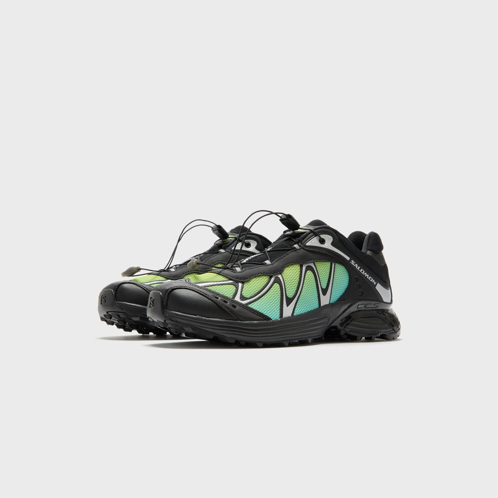 Salomon XT-Whisper - Black / Iced Aqua / Silver