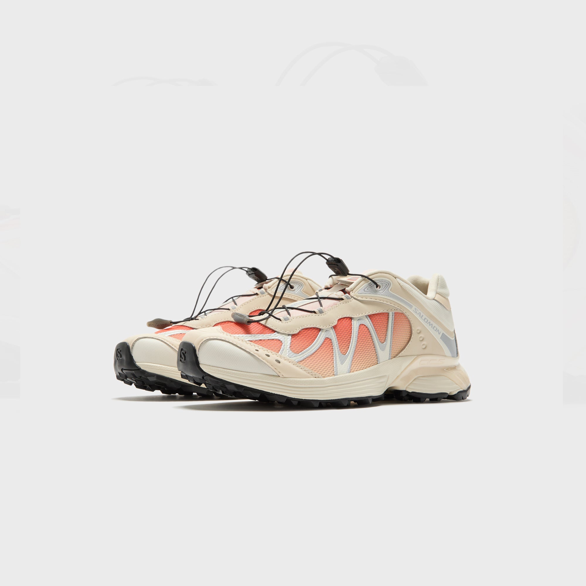 Salomon XT-Whisper - Shortbread / Red Orange / Silver